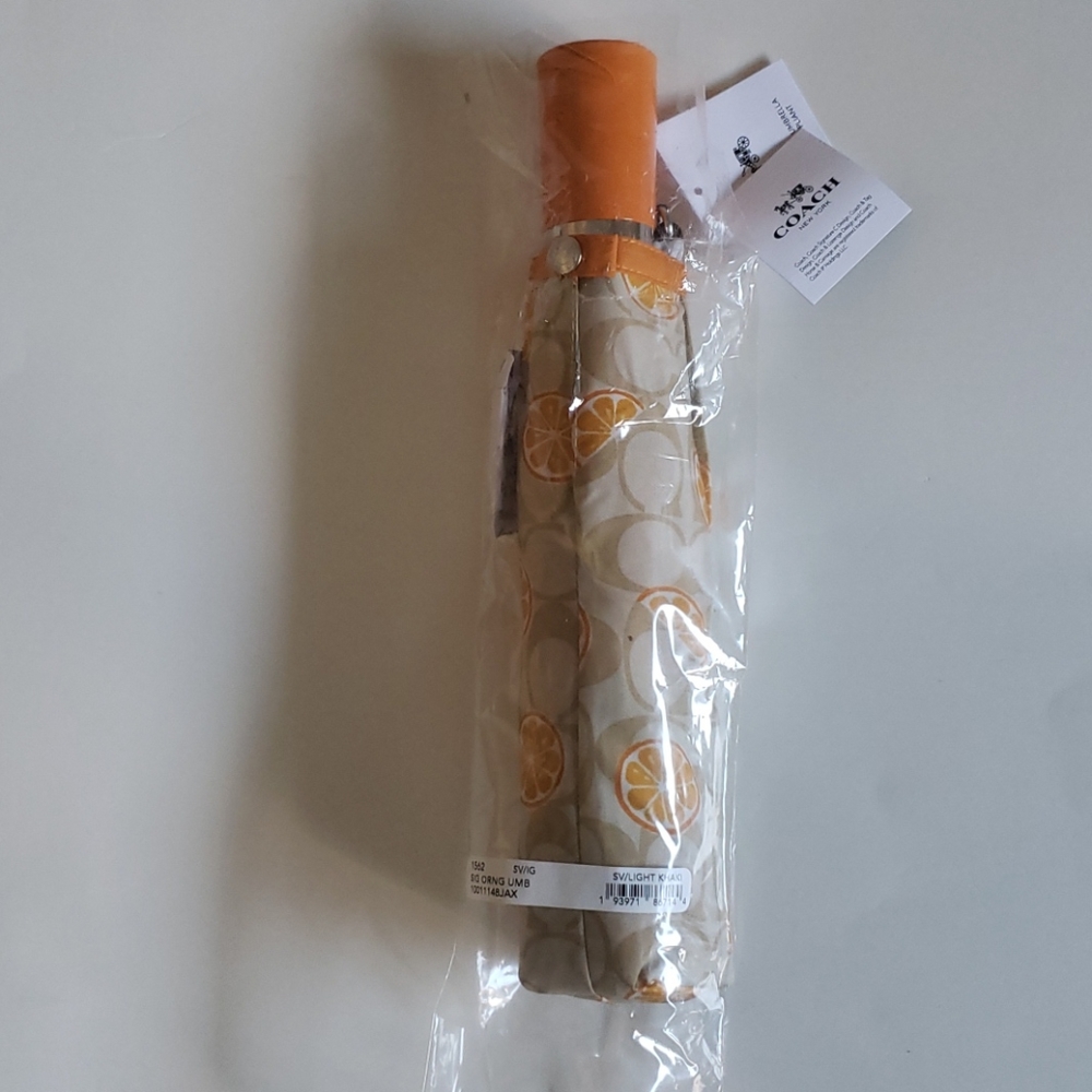 COACH  11-inches Citrus Umbrella...